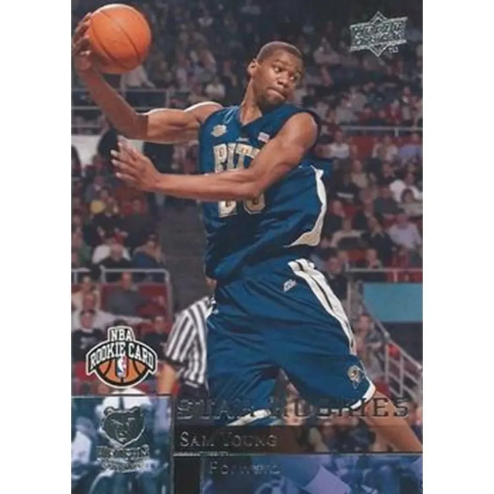 2009 Upper Deck Basketball Card - #213 Sam Young